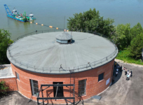 В Павлодаре на южном водозаборе заменили насосы