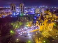 20 лет со дня открытия Благовещенского собора отметили в Павлодаре