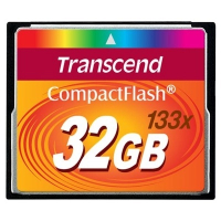 Продам Карты Памяти TRANSCEND CF 32 GB 133x