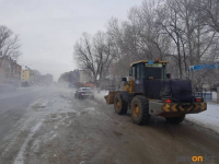 Причиной коммунальной аварии на улице Толстого стало повреждение частного водопровода