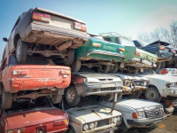 В Павлодарской области сдали на утилизацию 848 старых машин