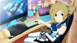 Браузер Internet Explorer превратили в персонажа аниме