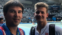 18-летний перспективный теннисист из Павлодара сменил гражданство на немецкое и рассказал подробности
