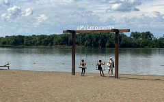 Пляжный сезон завершили в Павлодаре