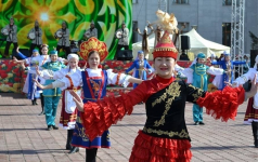 Фоторепортаж "Наурыз-2015 в Павлодаре"