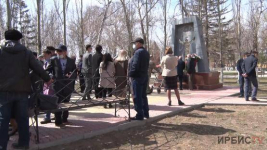 В Павлодаре почтили память жертв аварии на Чернобыльской АС