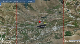 В Алматы ощущалось землетрясение силой 4-5 баллов