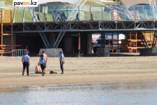 Очередных любителей распивать на пляже накажут в Павлодаре
