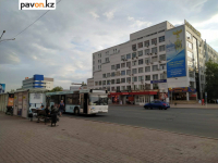 На пять дней перекроют участок улицы Академика Сатпаева в центре Павлодара