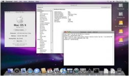 Hackintosh - Mac OC X Leopard