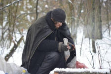 Павлодарский приют для бездомных ломится от наплыва бомжей