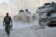 В Дамаске произошли столкновения между армией и «Аль-Каедой»