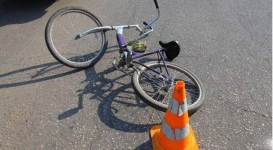 Сбившая насмерть женщину в Таразе велосипедистка явилась с повинной