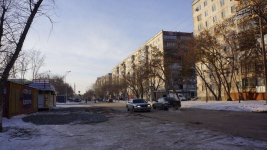 Асфальт на месте прорыва тепломагистрали по Суворова восстановят весной