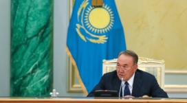 Назарбаев открыл итоговое обсуждение поправок в Конституцию