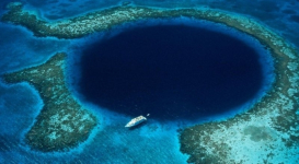 Большая голубая дыра раскрыла причину гибели цивилизация майя