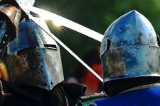 Казахстанские рыцари впервые сразятся в международном турнире во Франции