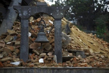 В Непале вновь произошло сильное землетрясение