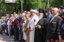 В Павлодаре почтили память жертв политических репрессий