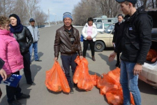 В пострадавшей от паводков Карагандинской области недовольны гуманитарной помощью