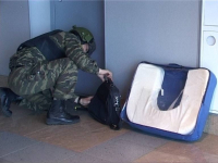 В Павлодарском ЦОНе из-за угрозы взрыва эвакуировали посетителей