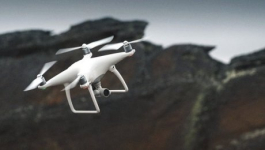 На горно-обогатительном предприятии дроны будут следить за безопасностью