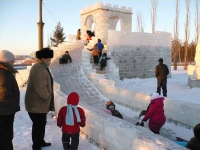 В царстве ледяных скульптур