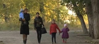 В Павлодарской области на улице осталась многодетная семья
