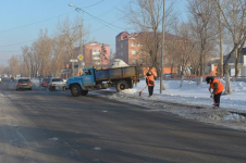 220 тысяч тонн снега вывезено с улиц Павлодара