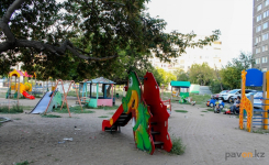 В начале сентября в Кенжеколе установят две детские площадки
