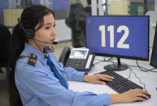 Единую диспетчерскую службу 112 запустили в Павлодарской области