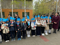 Павлодарские школьники почтили память соотечественников, погибших в Великой Отечественной войне