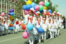 Павлодарцы отметили День единства народа Казахстана