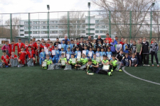 Свыше 700 юных спортсменов приняли участие в Международном детском фестивале спорта