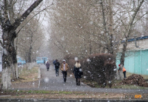 Снег и дождь накануне лета в Павлодаре прогнозируют синоптики