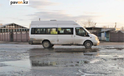 В Павлодаре водитель маршрутки сел за руль, находясь под действием наркотиков