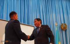 В Павлодаре сотрудники местной полиции получили первые премии за успехи на службе