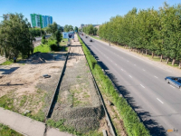 Вопреки критике Булат Бакауов считает хорошей идеей пешеходные зоны вдоль трамвайных путей по Кутузова
