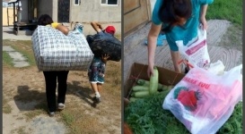 Женщина с большим сердцем построит под Алматы "склад помощи" для малоимущих