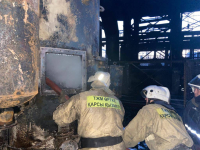 Пожар на ТЭЦ в Павлодаре тушили более четырёх часов