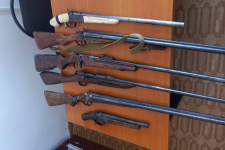 Полицейские готовы выкупить у павлодарцев незарегистрированное оружие