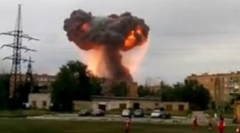 Взрывы произошли на военном складе в Самарской области
