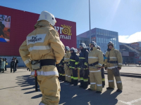 Павлодарцам напомнили, как вести себя в случае пожара в торговых центрах