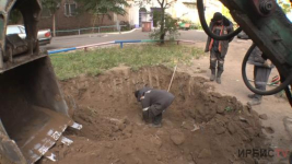 В Павлодаре жители нескольких многоэтажек переживают, что останутся зимой без тепла