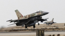 ВВС Израиля уничтожили военную базу в Сирии