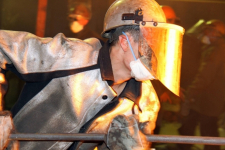 В Аксу во время трудовой смены металлурги устроили состязания