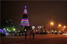 Сегодня в Павлодаре зажгут главную елку