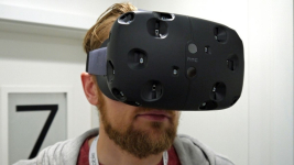 Ветеран «посетил» освобожденный им город с помощью VR-очков
