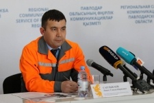 На алюминиевом заводе объяснили появление розового снега в Павлодаре