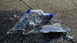 Больше 1000 бутылок алкоголя уничтожили в Аксу